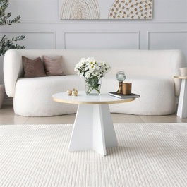 Hanah Home Mushroom - Gold, White v2